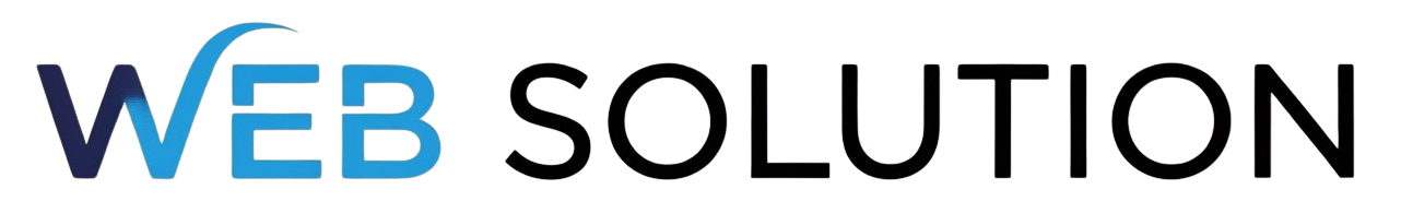 株式会社WEB SOLUTION ロゴ